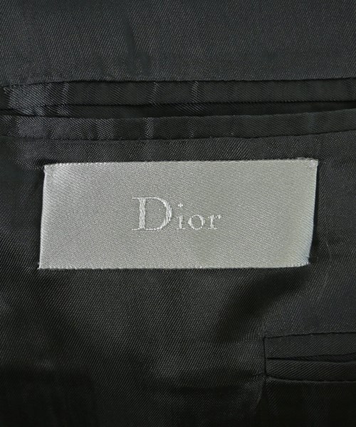 Dior Homme（ディオールオム）テーラードジャケット 黒 サイズ:46(M位) メンズ/2200594576389