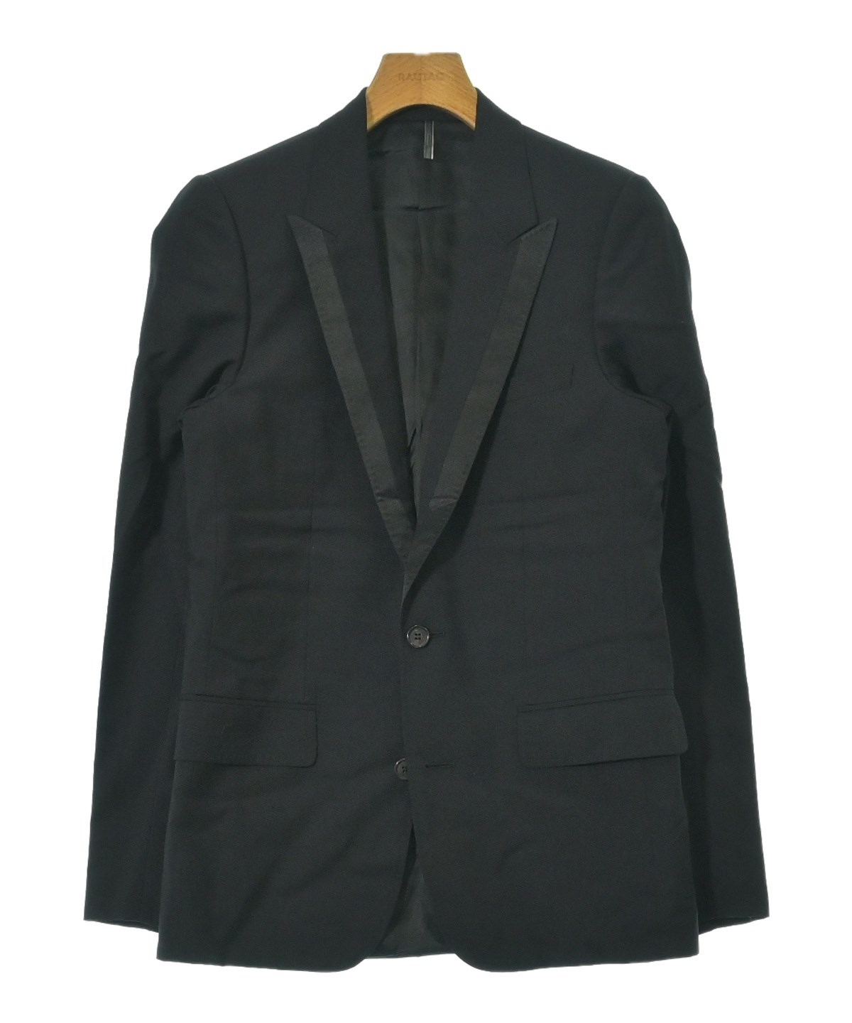 Dior Homme（ディオールオム）テーラードジャケット 黒 サイズ:46(M位