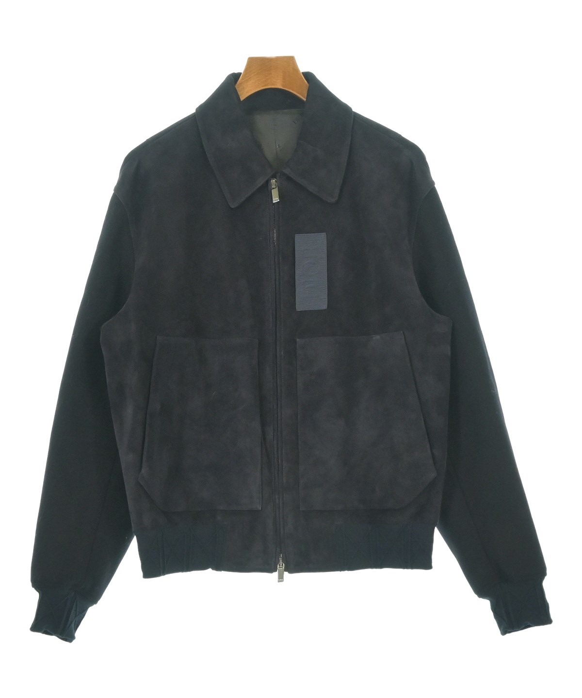 DIOR HOMME ディオールオム 09SS 2Pockets ブルゾン Dior Homme（ディオールオム）その他 紺 サイズ:48(L位) メンズ