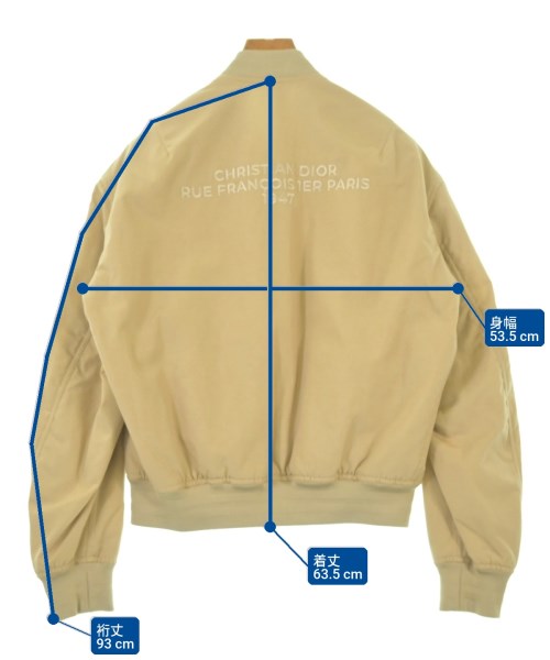 Dior Homme（ディオールオム）その他 ベージュ サイズ:46(M位) メンズ/2200635242099