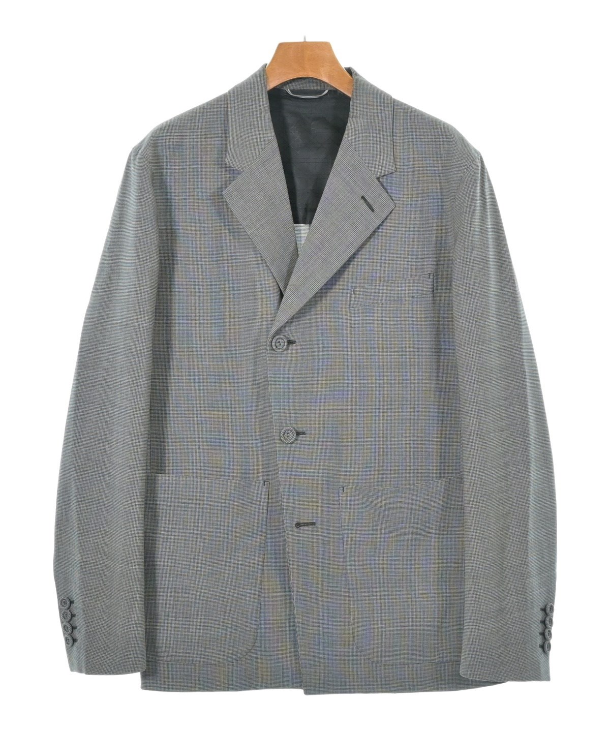 Dior テーラードジャケット　サイズ46 Dior Homme（ディオールオム）テーラードジャケット 黒 サイズ:46(M位