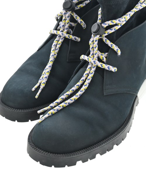 Dior Homme（ディオールオム）ブーツ 紺 サイズ:EU42(27cm位) メンズ/2200637602433