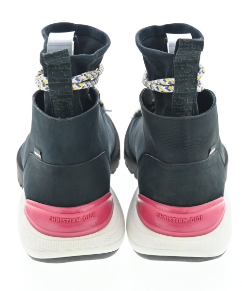 Dior Homme（ディオールオム）ブーツ 紺 サイズ:EU42(27cm位) メンズ/2200637602433