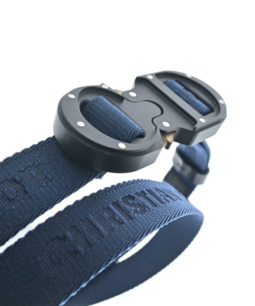 Dior Homme（ディオールオム）ベルト 紺 サイズ:- メンズ/2200638045062