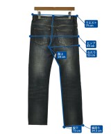 Dior Homme（ディオールオム）デニムパンツ 紺 サイズ:28(S位) メンズ/2200626455057