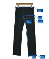 Dior Homme（ディオールオム）デニムパンツ 黒 サイズ:28(S位) メンズ/2200639223063