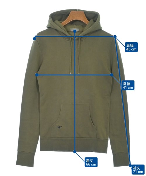 Dior Homme（ディオールオム）パーカー カーキ サイズ:-(S位) メンズ/2200639223070