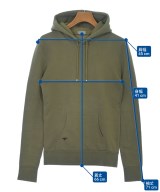 Dior Homme（ディオールオム）パーカー カーキ サイズ:-(S位) メンズ/2200639223070