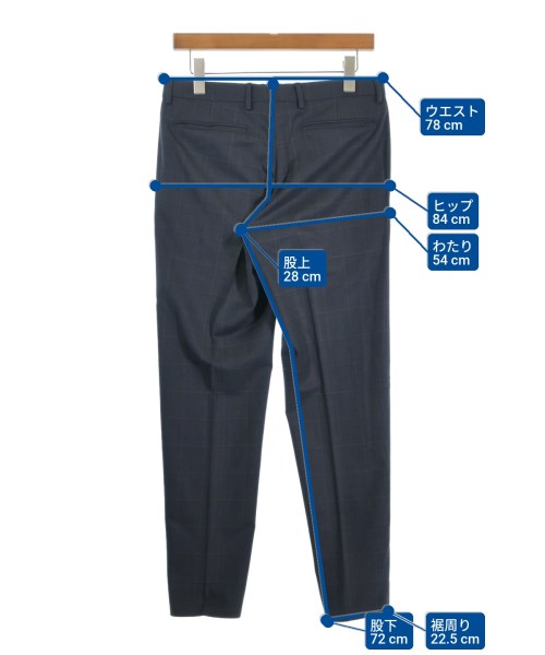 Dior Homme（ディオールオム）ビジネス 紺 サイズ:48/48(L位) メンズ/2200625303045