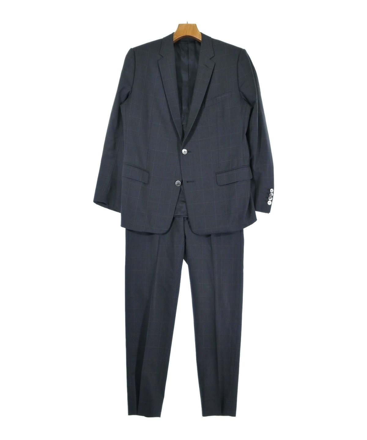 未使用級✨ DIOR ディオールオム　uniform ネイビー　48R Dior Homme（ディオールオム）ビジネス 紺 サイズ:48/48(L位) メンズ