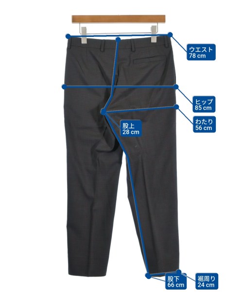 Dior Homme（ディオールオム）ビジネス グレー サイズ:48/48(L位) メンズ/2200625303052