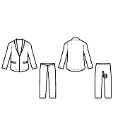 Dior Homme（ディオールオム）ビジネス グレー サイズ:48/48(L位) メンズ/2200625303052