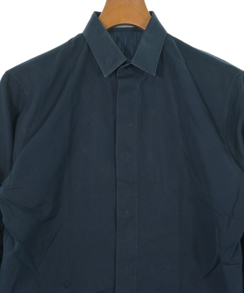 Dior Homme（ディオールオム）カジュアルシャツ 紺 サイズ:39(M位) メンズ/2200625303083