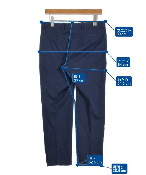 Dior Homme（ディオールオム）ビジネス 青 サイズ:48/48(L位) メンズ/2200625303113