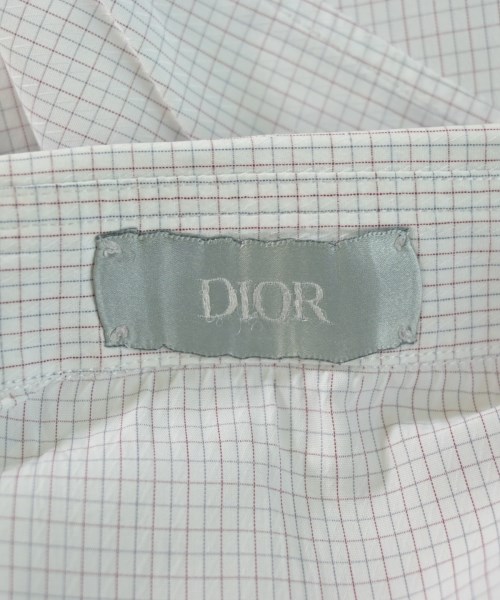 Dior Homme（ディオールオム）カジュアルシャツ 白 サイズ:40(L位) メンズ/2200625303144