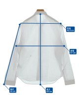 Dior Homme（ディオールオム）カジュアルシャツ 白 サイズ:40(L位) メンズ/2200625303144