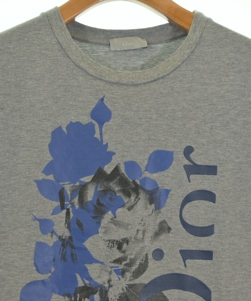 Dior Homme（ディオールオム）Tシャツ・カットソー グレー サイズ:XS メンズ/2200625303182