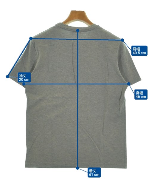 Dior Homme（ディオールオム）Tシャツ・カットソー グレー サイズ:XS メンズ/2200625303182