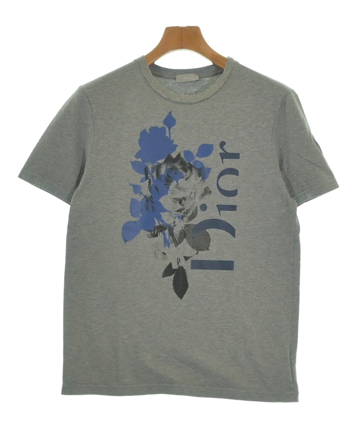Dior Homme（ディオールオム）Tシャツ・カットソー グレー サイズ:XS