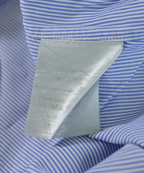 Dior Homme（ディオールオム）カジュアルシャツ 青 サイズ:40(L位) メンズ/2200625303199