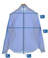 Dior Homme（ディオールオム）カジュアルシャツ 青 サイズ:40(L位) メンズ/2200625303199