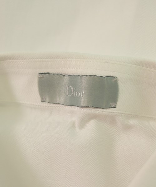 Dior Homme（ディオールオム）カジュアルシャツ 白 サイズ:40(L位) メンズ/2200625303205