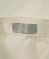 Dior Homme（ディオールオム）カジュアルシャツ 白 サイズ:40(L位) メンズ/2200625303205