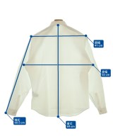 Dior Homme（ディオールオム）カジュアルシャツ 白 サイズ:40(L位) メンズ/2200625303205