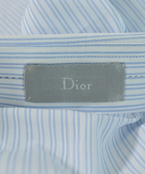 Dior Homme（ディオールオム）カジュアルシャツ 青 サイズ:40(L位) メンズ/2200625303236
