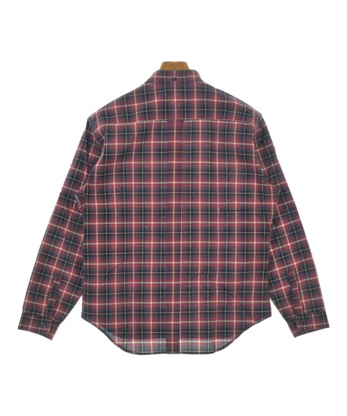 Dior Homme（ディオールオム）ドレスシャツ 赤 サイズ:40(L位) メンズ/2200625303267
