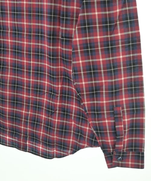Dior Homme（ディオールオム）ドレスシャツ 赤 サイズ:40(L位) メンズ/2200625303267