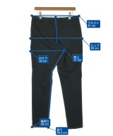 Dior Homme（ディオールオム）スラックス 黒 サイズ:50(XL位) メンズ/2200625303274