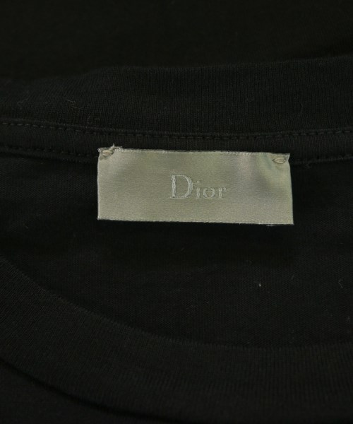 Dior Homme（ディオールオム）Tシャツ・カットソー 黒 サイズ:XS メンズ/2200625303328