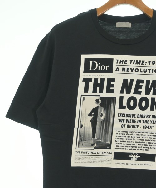 Dior Homme（ディオールオム）Tシャツ・カットソー 黒 サイズ:XS メンズ/2200625303328