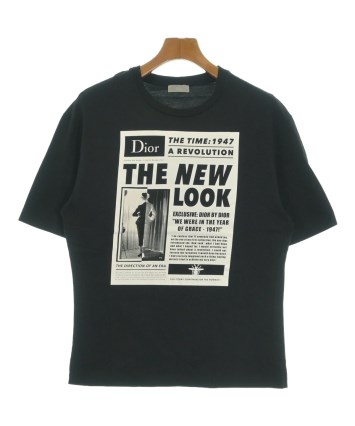 DIOR homme Tシャツ Dior Homme（ディオールオム）Tシャツ・カットソー 黒 サイズ:XS