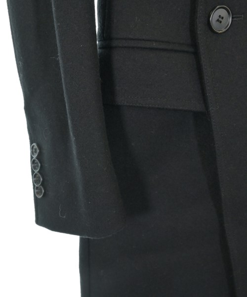 Dior Homme（ディオールオム）チェスターコート 黒 サイズ:38(M位) メンズ/2200632598014