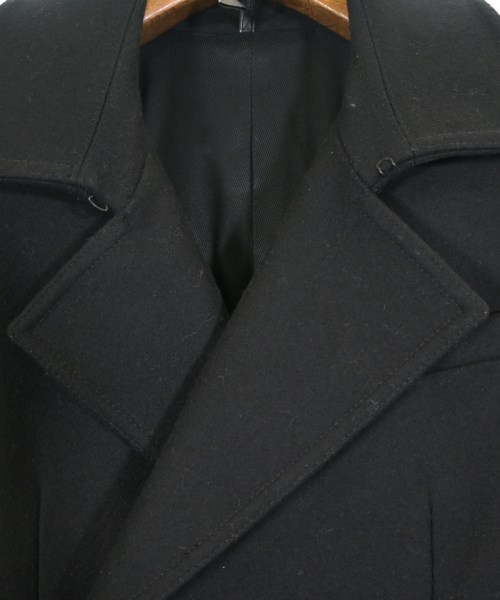 Dior Homme（ディオールオム）チェスターコート 黒 サイズ:38(M位) メンズ/2200632598014