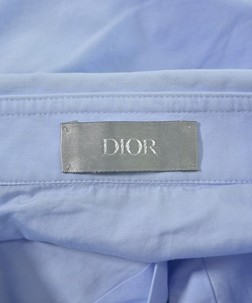 Dior Homme（ディオールオム）カジュアルシャツ 青 サイズ:38(S位) メンズ/2200639569017