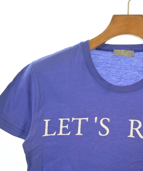 Dior Homme（ディオールオム）Tシャツ・カットソー 青 サイズ:XS メンズ/2200639733098