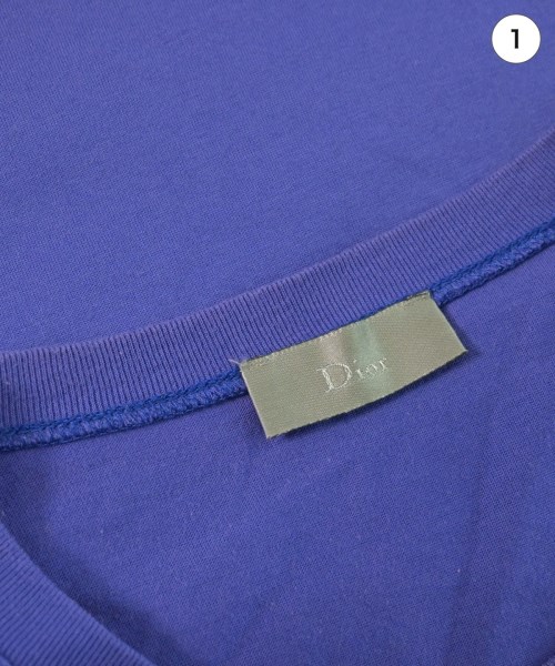 Dior Homme（ディオールオム）Tシャツ・カットソー 青 サイズ:XS メンズ/2200639733098
