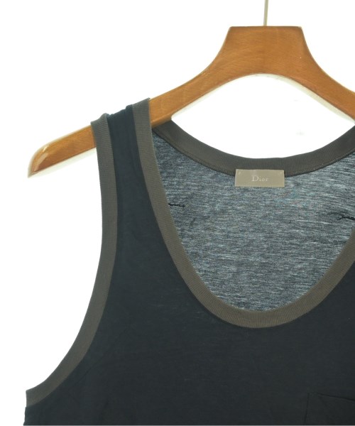 Dior Homme（ディオールオム）タンクトップ 紺 サイズ:XS メンズ/2200625111039