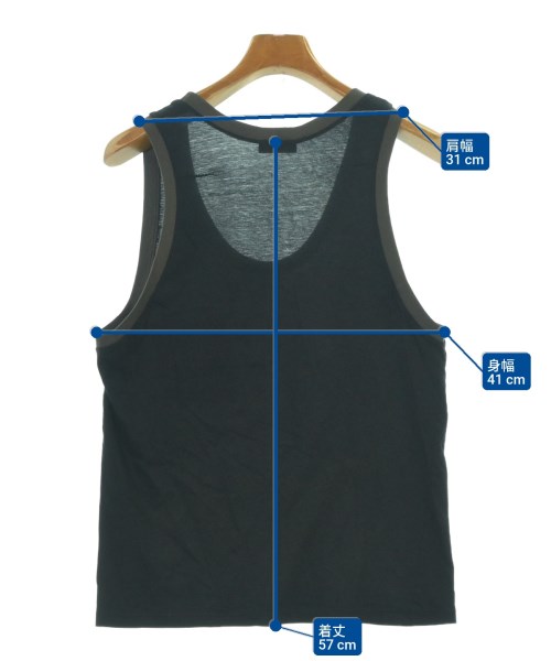 Dior Homme（ディオールオム）タンクトップ 紺 サイズ:XS メンズ/2200625111039