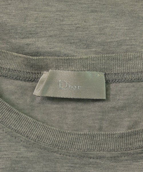 Dior Homme（ディオールオム）Tシャツ・カットソー グレー サイズ:XS メンズ/2200625111046