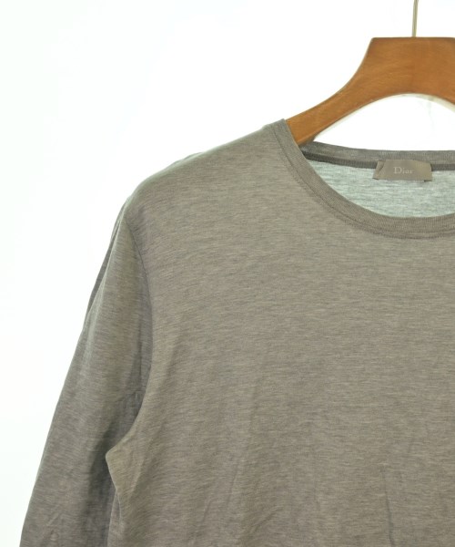 Dior Homme（ディオールオム）Tシャツ・カットソー グレー サイズ:XS メンズ/2200625111046