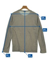 Dior Homme（ディオールオム）Tシャツ・カットソー グレー サイズ:XS メンズ/2200625111046