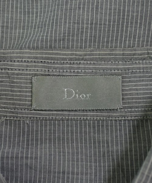 Dior Homme（ディオールオム）カジュアルシャツ グレー サイズ:37(XS位) メンズ/2200625111053