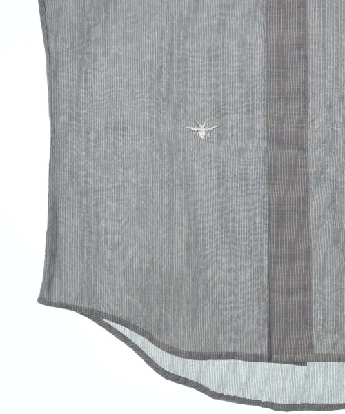 Dior Homme（ディオールオム）カジュアルシャツ グレー サイズ:37(XS位) メンズ/2200625111053