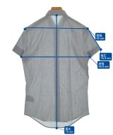 Dior Homme（ディオールオム）カジュアルシャツ グレー サイズ:37(XS位) メンズ/2200625111053