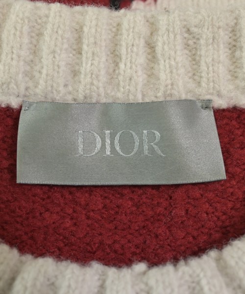 Dior Homme（ディオールオム）ニット・セーター 赤 サイズ:L メンズ/2200640502034