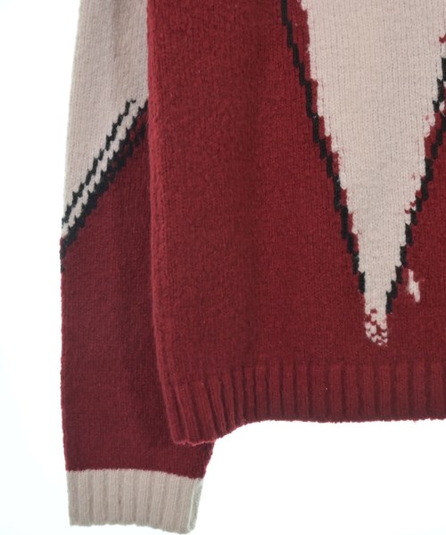 Dior Homme（ディオールオム）ニット・セーター 赤 サイズ:L メンズ/2200640502034